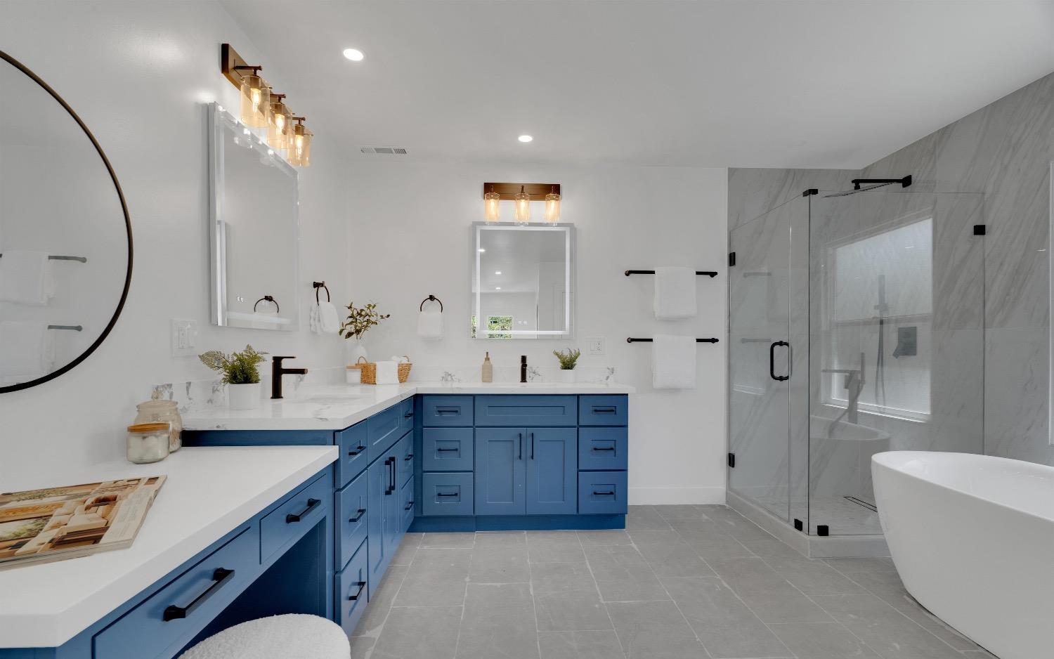 The new primary bath